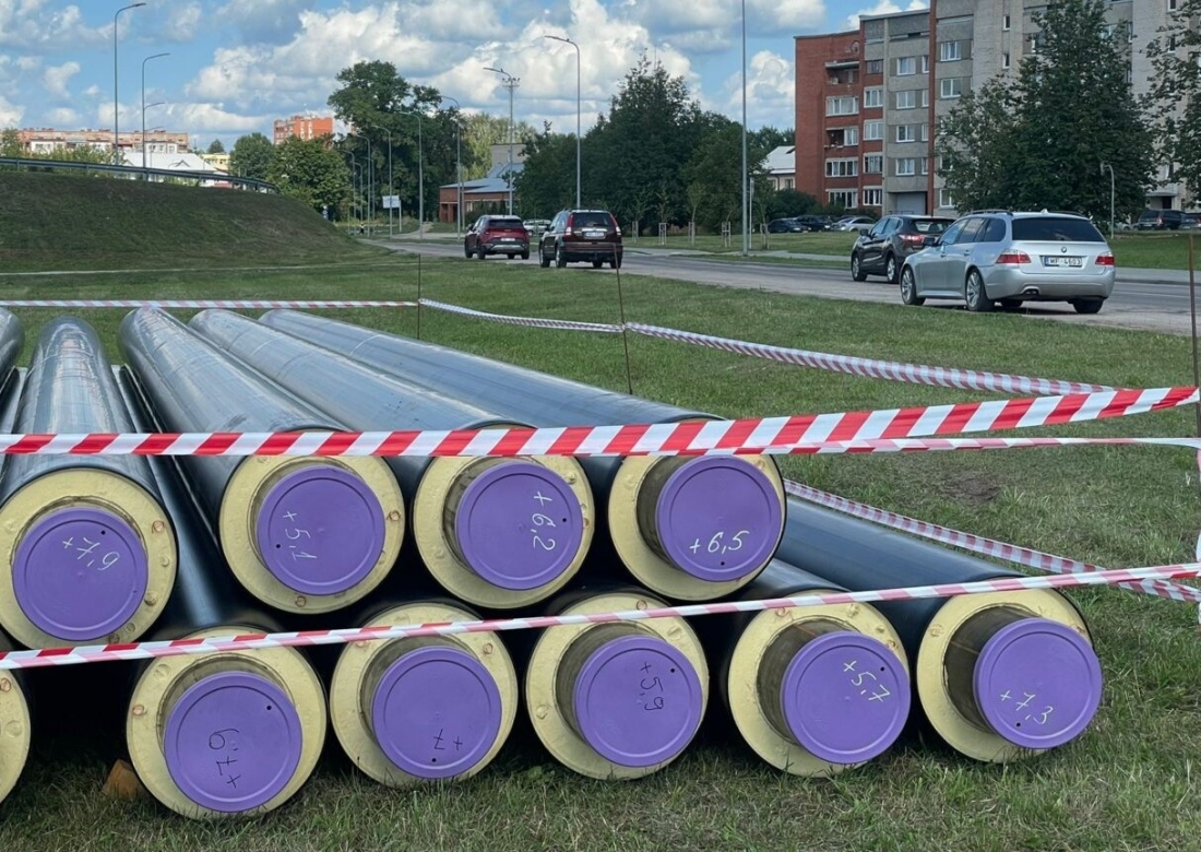 Energoefektivitātes paaugstināšana Rēzeknes pilsētas centralizētās siltumapgādes sistēmas posmā Atbrīvošanas alejā