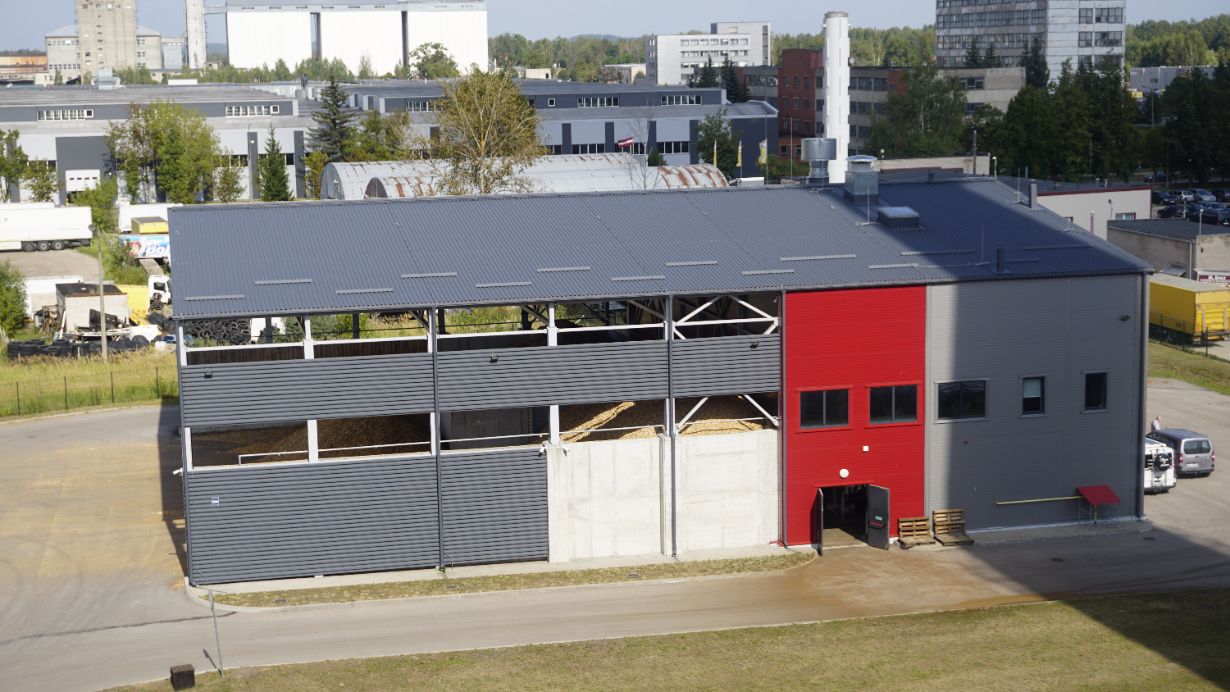 Rēzeknes pilsētas Ziemeļu rajona katlu mājas efektivitātes paaugstināšana, aizvietojot fosilā kurināmā siltumavotu ar atjaunojamos energoresursus izmantojošu siltumavotu