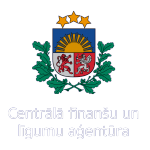 Centrālā finanšu un līgumu agentūra logo
